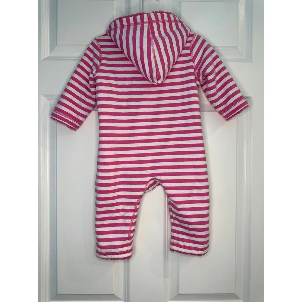 Hanna Andersson Girls Snowsuit Size 6-12‎ Months